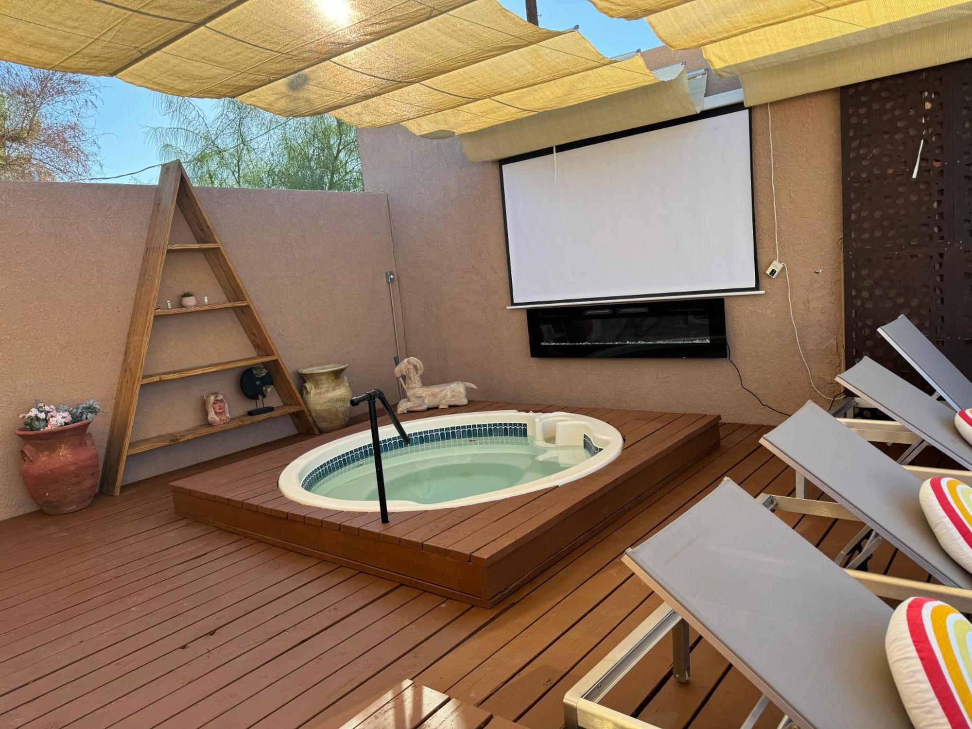 Mi Kasa Hot Springs 420,Adults Only, Clothing Optional Hotel Desert Hot Springs Exterior foto