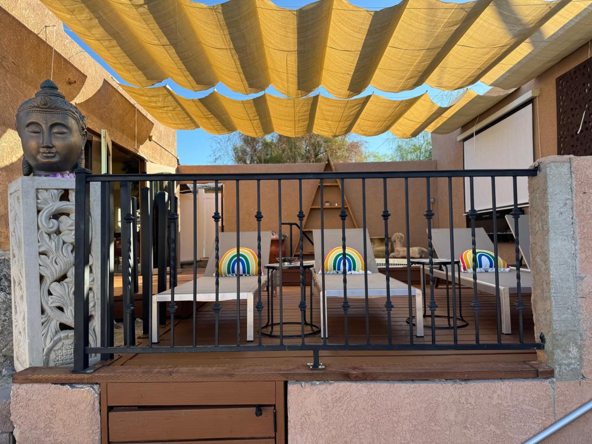 Mi Kasa Hot Springs 420,Adults Only, Clothing Optional Hotel Desert Hot Springs Exterior foto